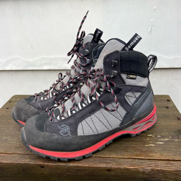 Hanwag Badile Combi II GTX Alpine Climbing Boots Mens Size 7